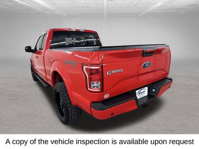 2015 Ford F-150 XLT