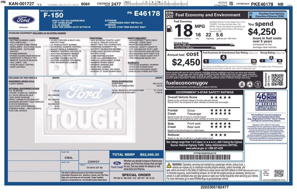 2023 Ford F-150 XL
