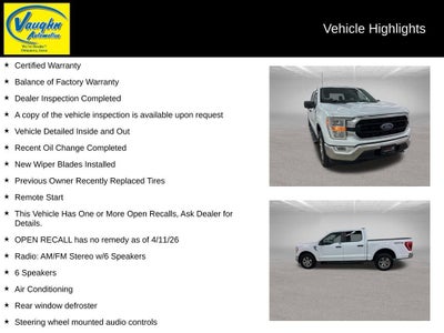 2022 Ford F-150 XL