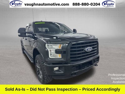 2015 Ford F-150 XLT w/HD Payload Pkg