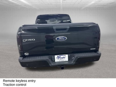 2015 Ford F-150 XLT w/HD Payload Pkg