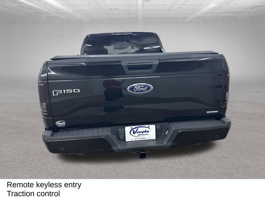 2015 Ford F-150 XLT w/HD Payload Pkg