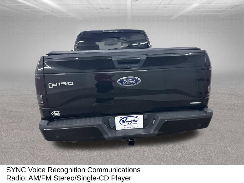 2015 Ford F-150 XLT w/HD Payload Pkg