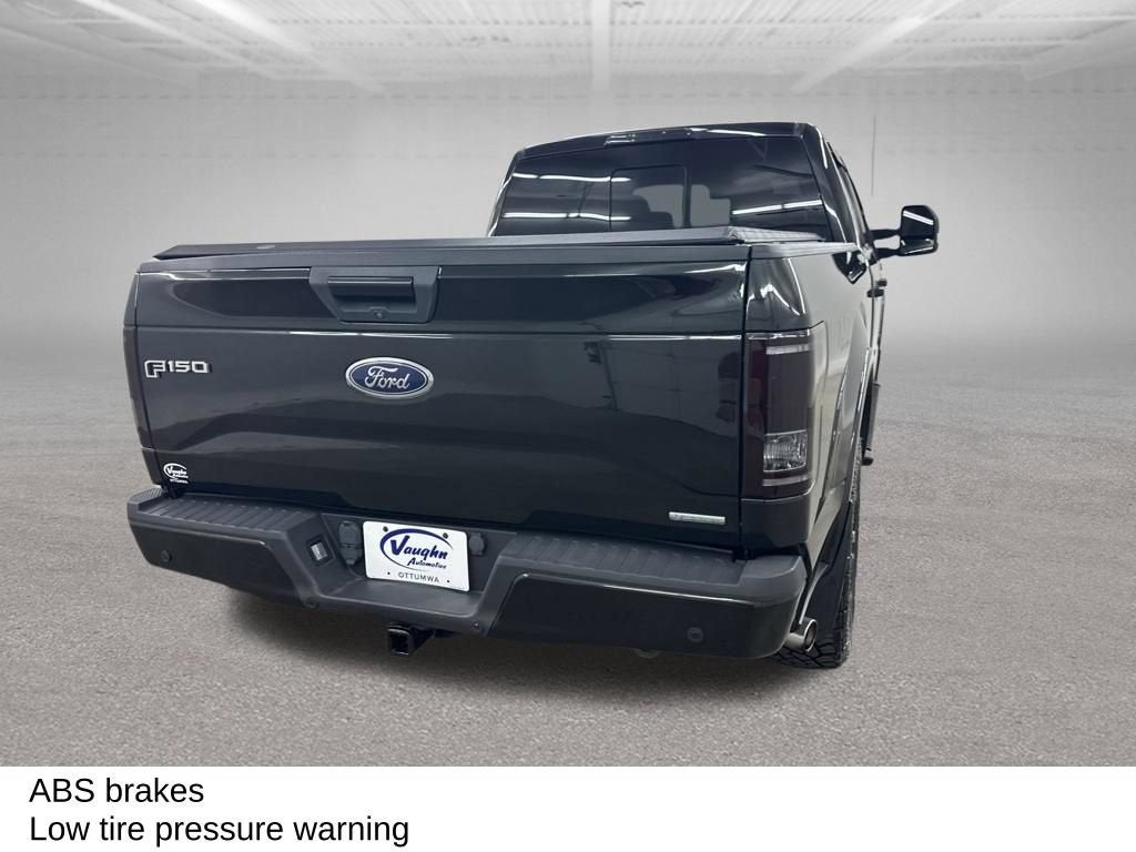 2015 Ford F-150 XLT w/HD Payload Pkg