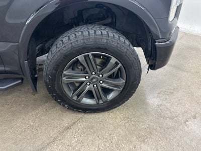 2015 Ford F-150 XLT w/HD Payload Pkg