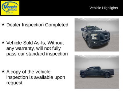 2015 Ford F-150 XLT w/HD Payload Pkg