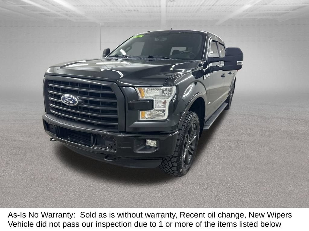 2015 Ford F-150 XLT w/HD Payload Pkg