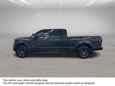 2015 Ford F-150 XLT w/HD Payload Pkg