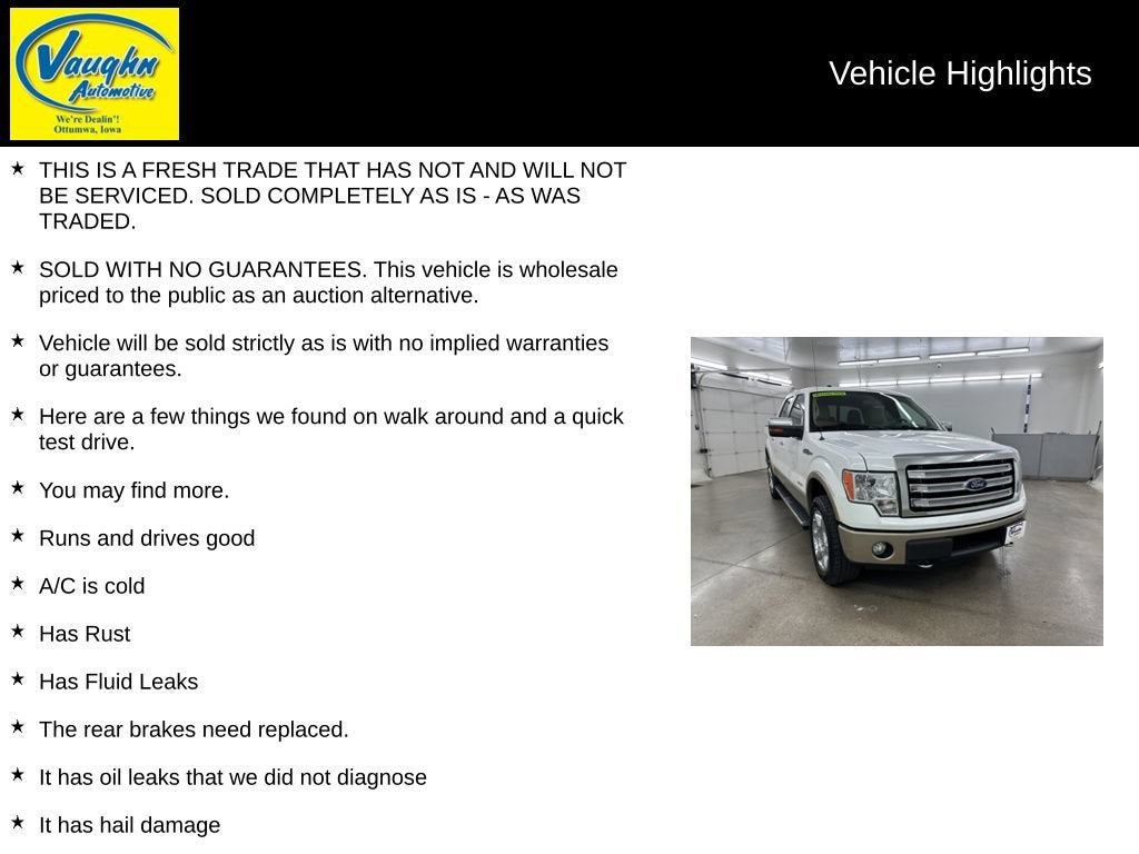 2014 Ford F-150 XL