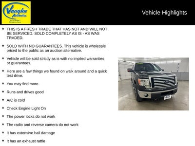 2012 Ford F-150 XL