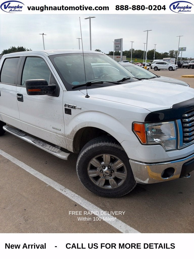 2011 Ford F-150 XLT