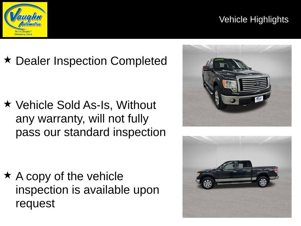 2010 Ford F-150 XL
