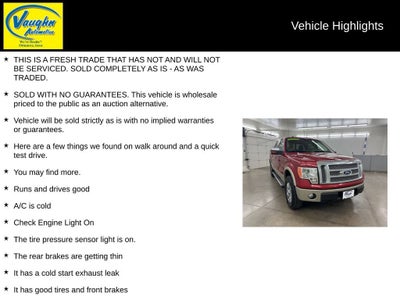 2010 Ford F-150 XL