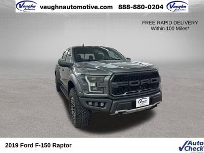 2019 Ford F-150 Raptor
