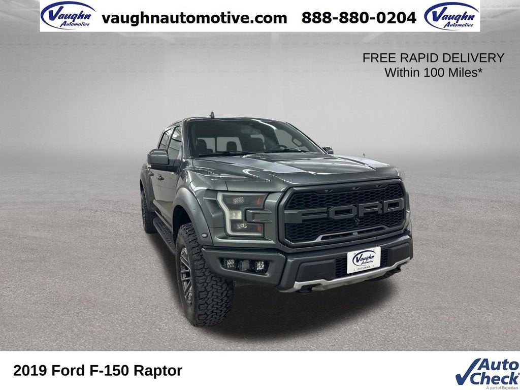 2019 Ford F-150 Raptor