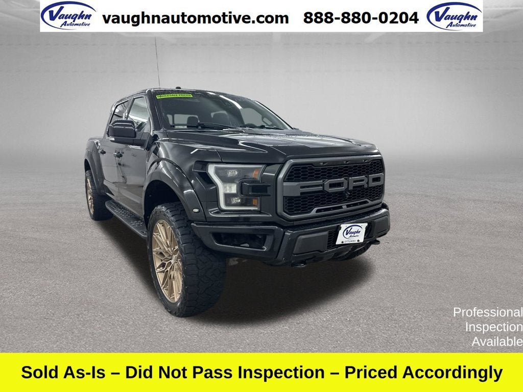 2018 Ford F-150