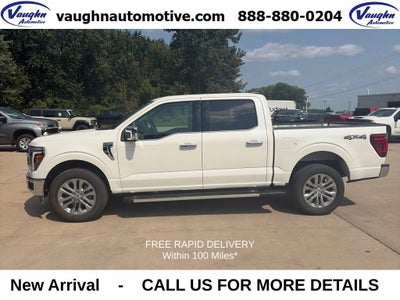 2025 Ford F-150 LARIAT