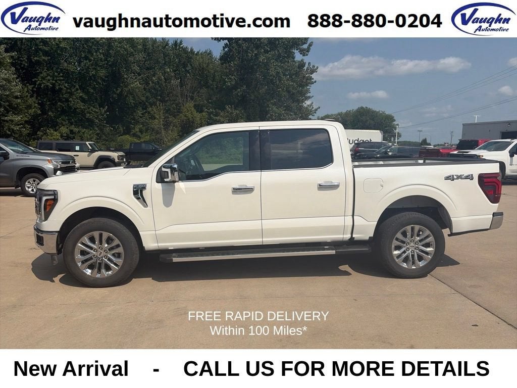 2025 Ford F-150 LARIAT
