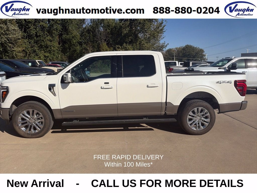 2025 Ford F-150 King Ranch