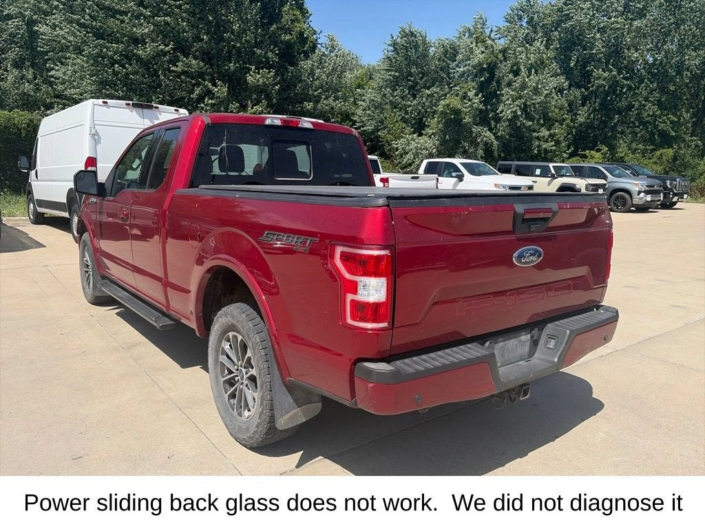 2018 Ford F-150 XL
