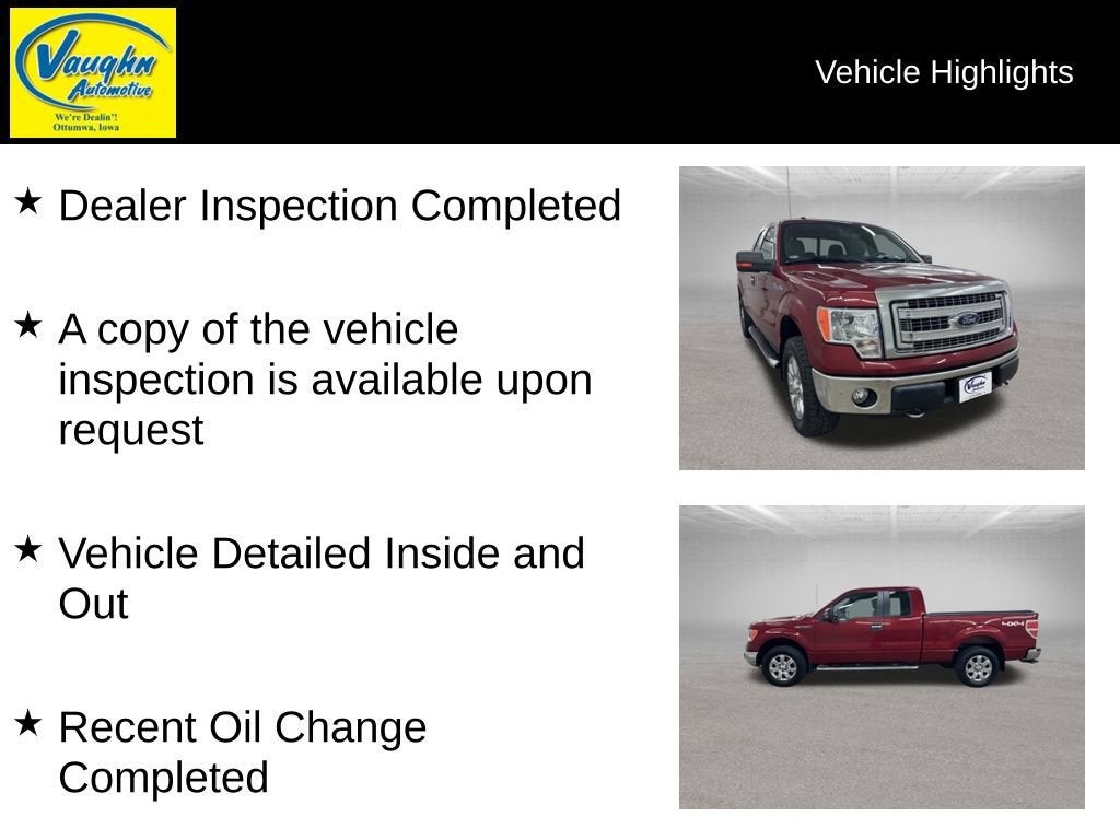 2014 Ford F-150 XL