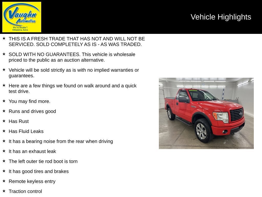 2014 Ford F-150 XL
