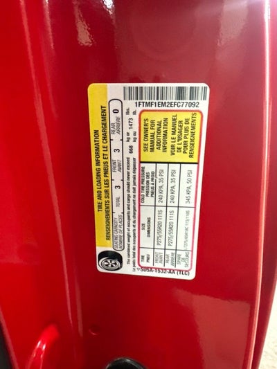 2014 Ford F-150 XL