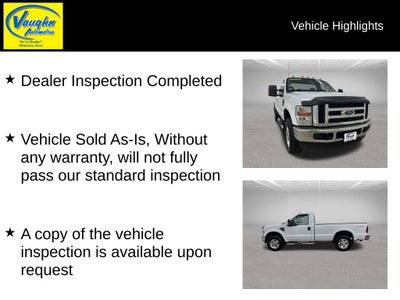 2009 Ford Super Duty F-250 SRW XL