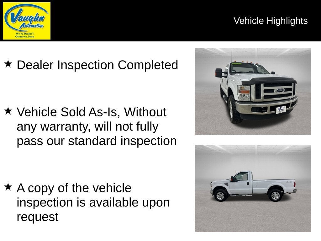 2009 Ford Super Duty F-250 SRW XL
