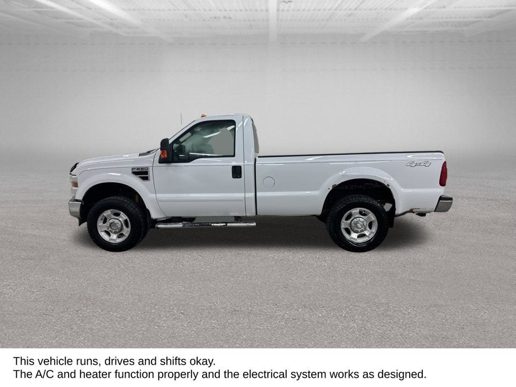 2009 Ford Super Duty F-250 SRW XL