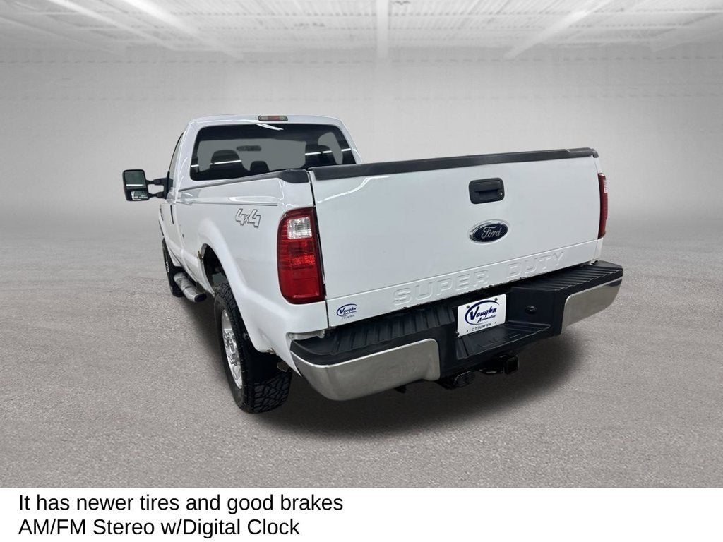 2009 Ford Super Duty F-250 SRW XL