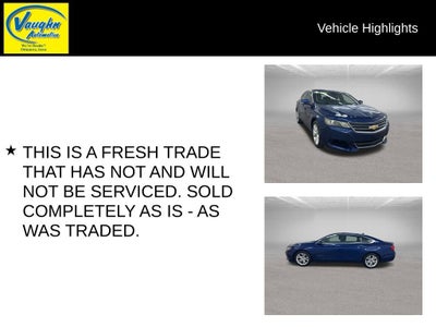 2014 Chevrolet Impala LT