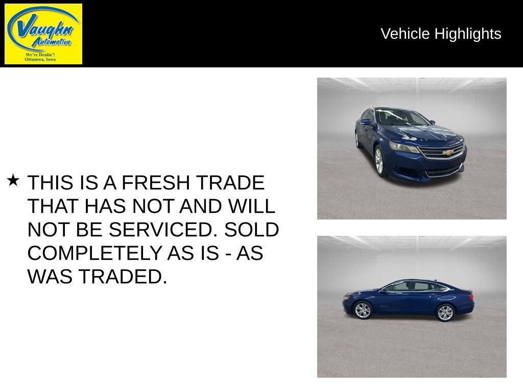2014 Chevrolet Impala LT