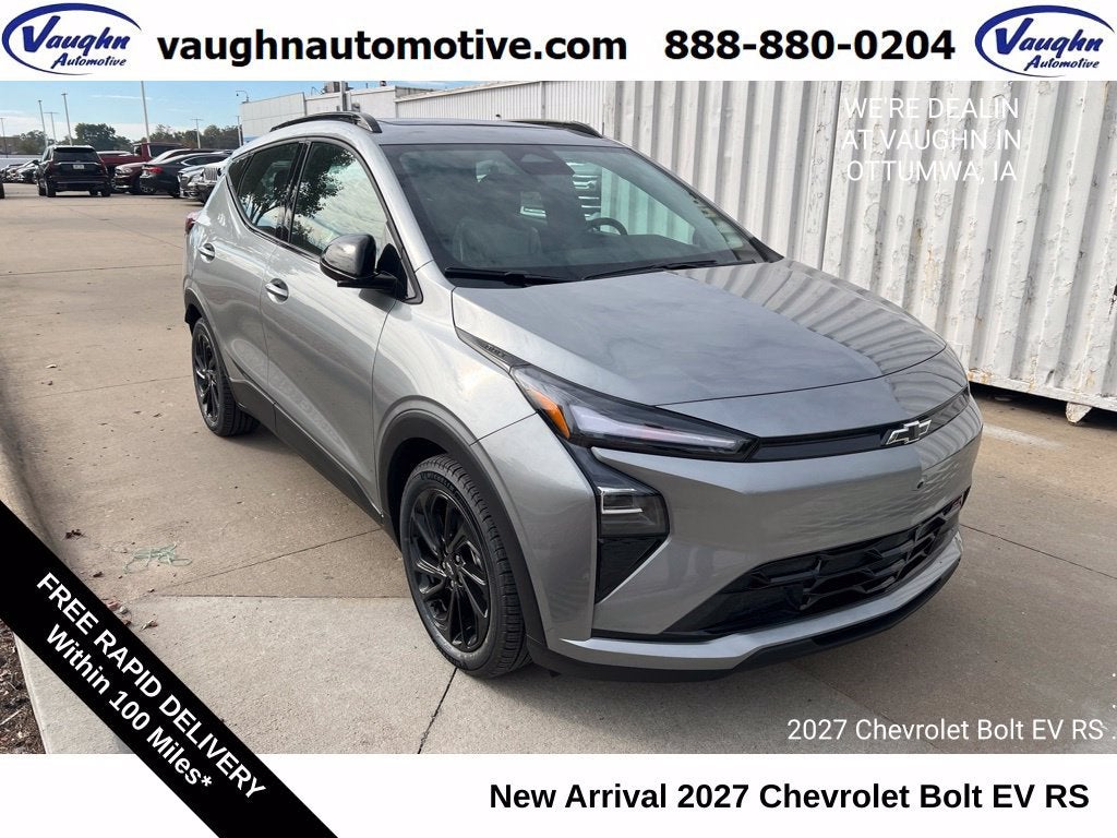 2027 Chevrolet Bolt
