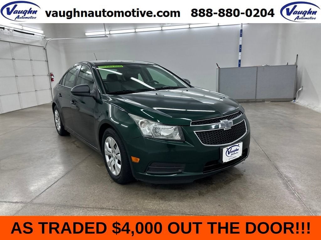 2014 Chevrolet Cruze LS