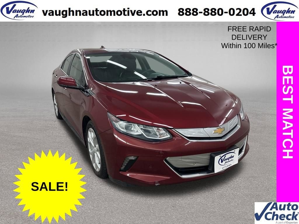 2017 Chevrolet Volt Premier