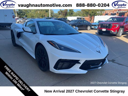 2027 Chevrolet Corvette Stingray 1LT