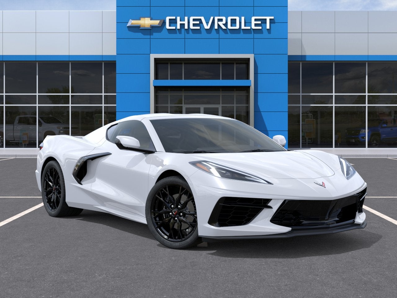 2027 Chevrolet Corvette Stingray 1LT