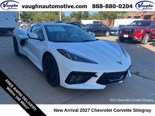 2027 Chevrolet Corvette Stingray 1LT