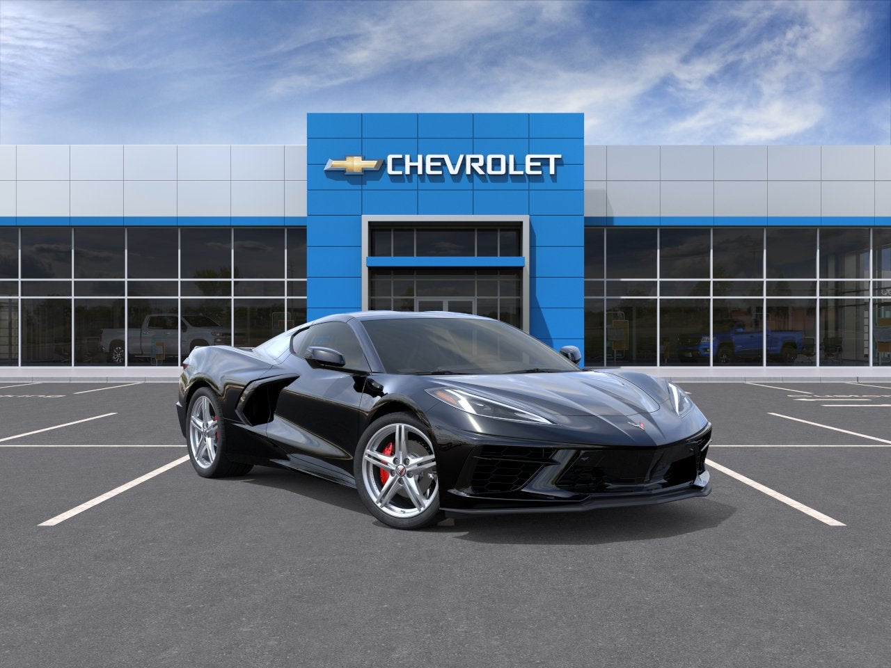 2027 Chevrolet Corvette Stingray 2LT