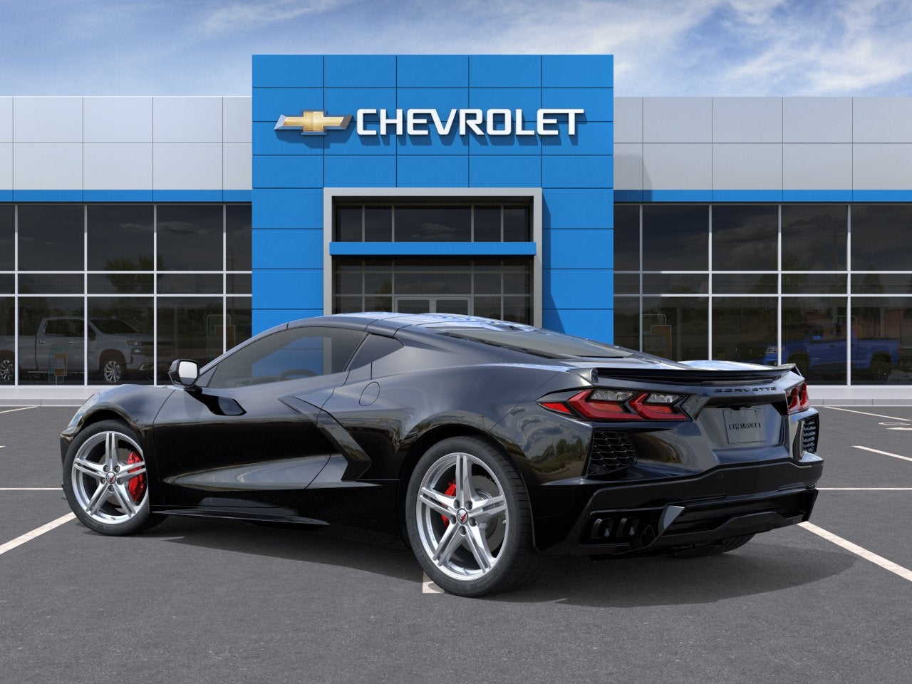 2027 Chevrolet Corvette Stingray 2LT