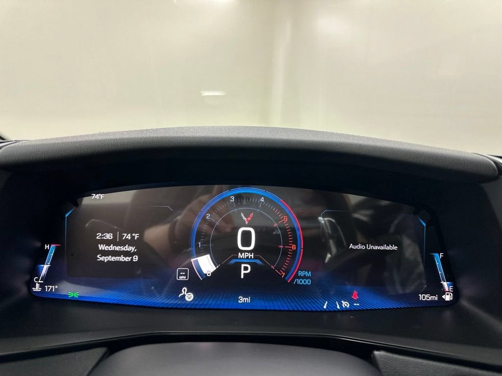 2027 Chevrolet Corvette Stingray 2LT