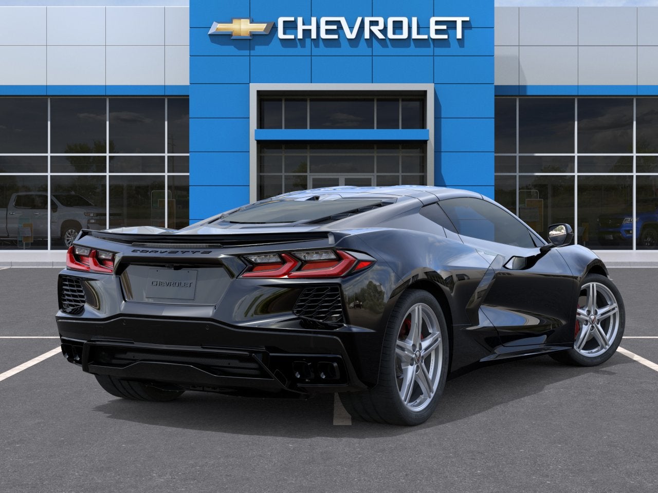 2027 Chevrolet Corvette Stingray 2LT