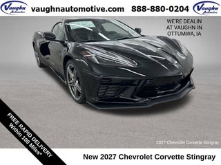 2027 Chevrolet Corvette Stingray 2LT