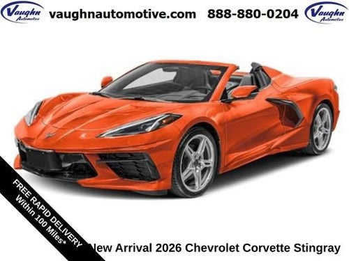 2026 Chevrolet Corvette Stingray 3LT