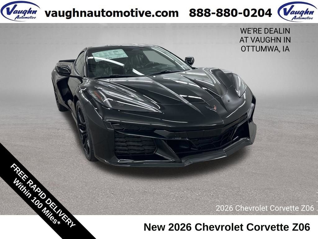 2026 Chevrolet Corvette Z06 3LZ