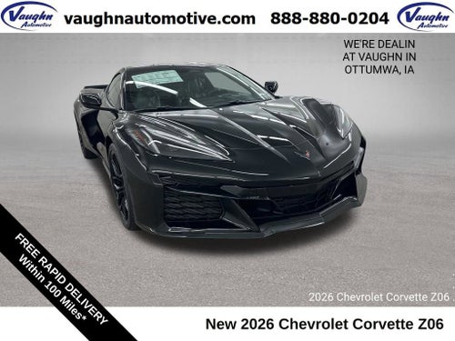 2026 Chevrolet Corvette Z06 3LZ