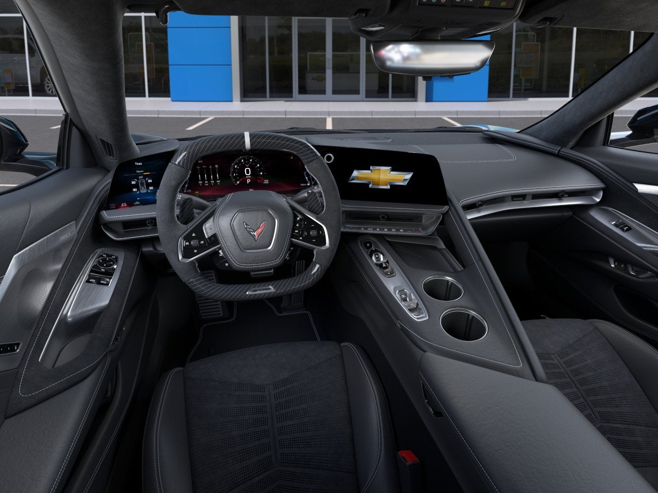 2026 Chevrolet Corvette Z06 3LZ