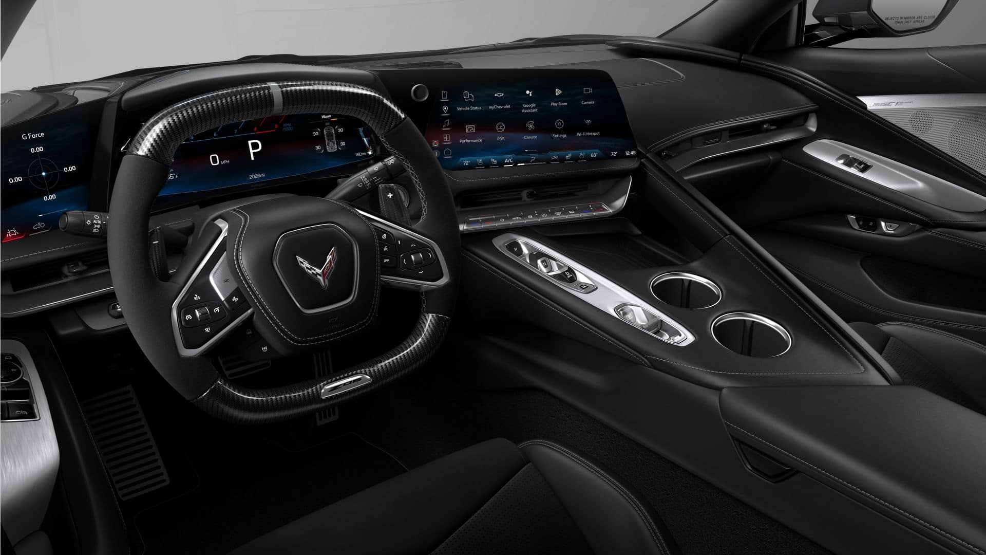 2026 Chevrolet Corvette Z06 3LZ
