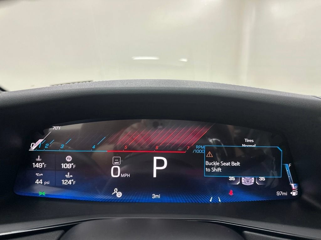 2027 Chevrolet Corvette Grand Sport 2LT